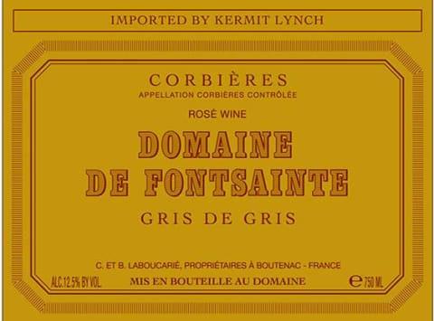 Domaine de Fontsainte Gris de Gris Rose 2020 - 750ml