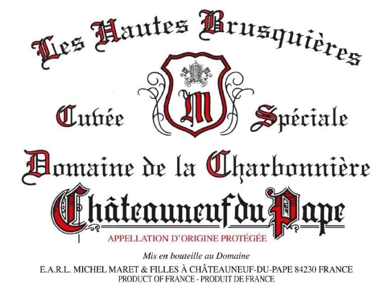 Domaine de la Charbonniere Chateauneuf du Pape &