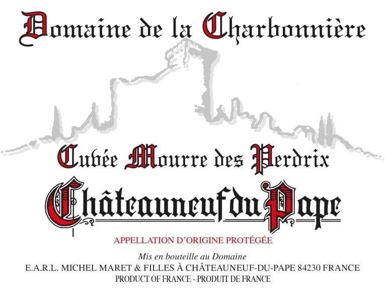 Domaine de la Charbonniere Chateauneuf du Pape &