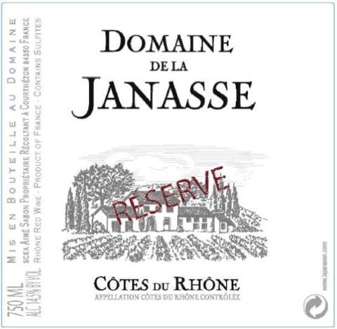 Domaine de la Janasse CDR Reserve 2019 - 750ml