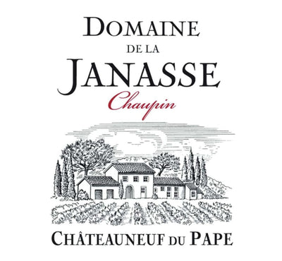 Domaine de la Janasse Chateauneuf-du-Pape Cuvee Chaupin 2019 - 750ml