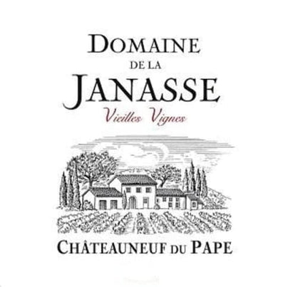 Domaine de la Janasse Chateauneuf-du-Pape Vieilles Vignes 2020 - 750ml