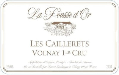 Domaine de la Pousse d'Or Volnay Les Caillerets 1er Cru 2020 - 750ml