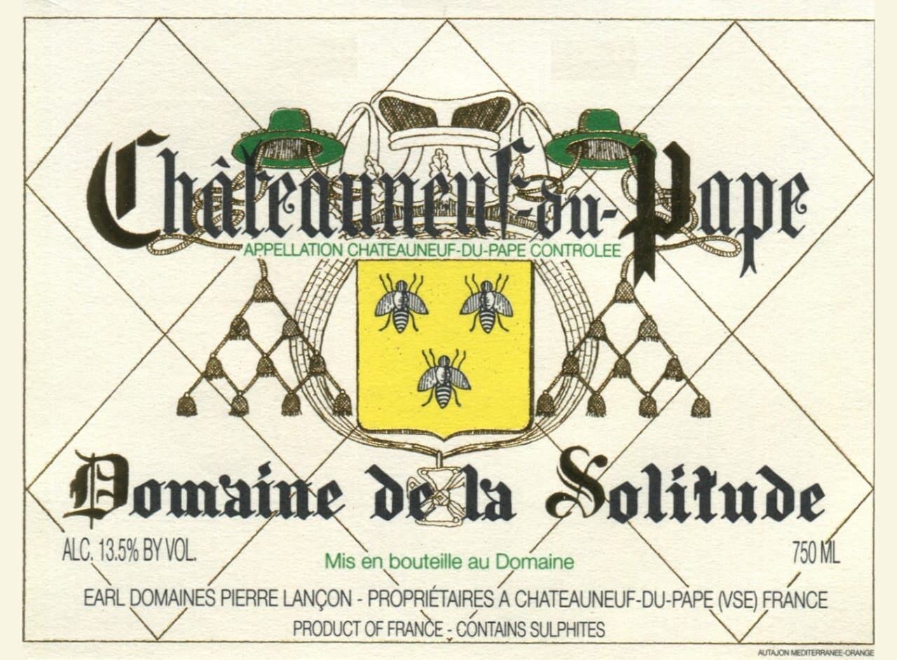 Domaine de la Solitude Chateauneuf-du-Pape Blanc 2020 - 750ml