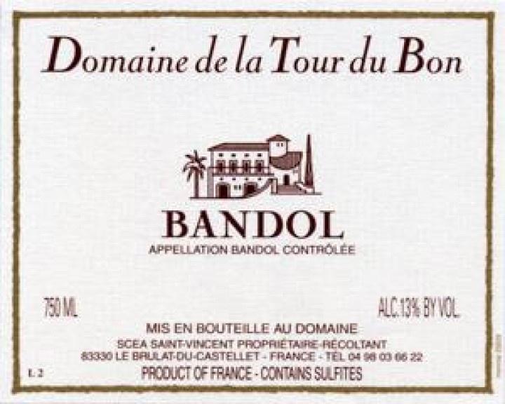 Domaine de la Tour du Bon Bandol Rouge 2018 - 750ml