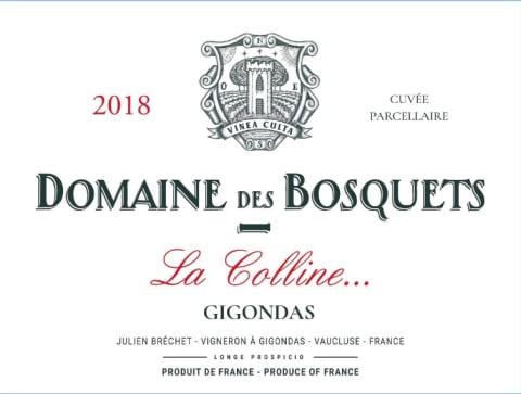 Domaine des Bosquets Gigondas La Colline 2018 - 750ml