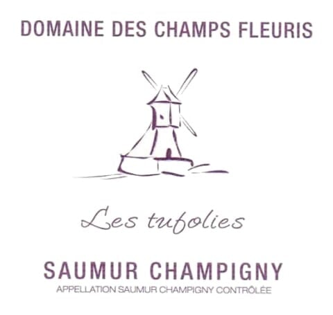 Domaine des Champs Fleuris Saumur Champigny Les Tufolies 2019 - 750ml