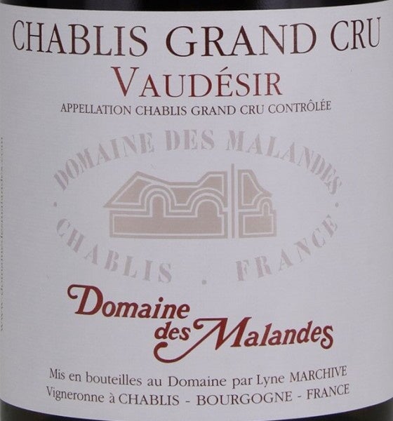 Domaine des Malandes Chablis &