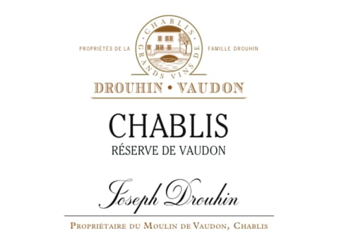 Domaine Drouhin Vaudon Chablis Reserve de Vaudon 2020 - 750ml