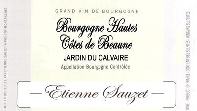 Domaine Etienne Sauzet Hautes Côtes de Beaune 'Jardin du Calvair' Bourgogne Blanc 2020 - 750ml