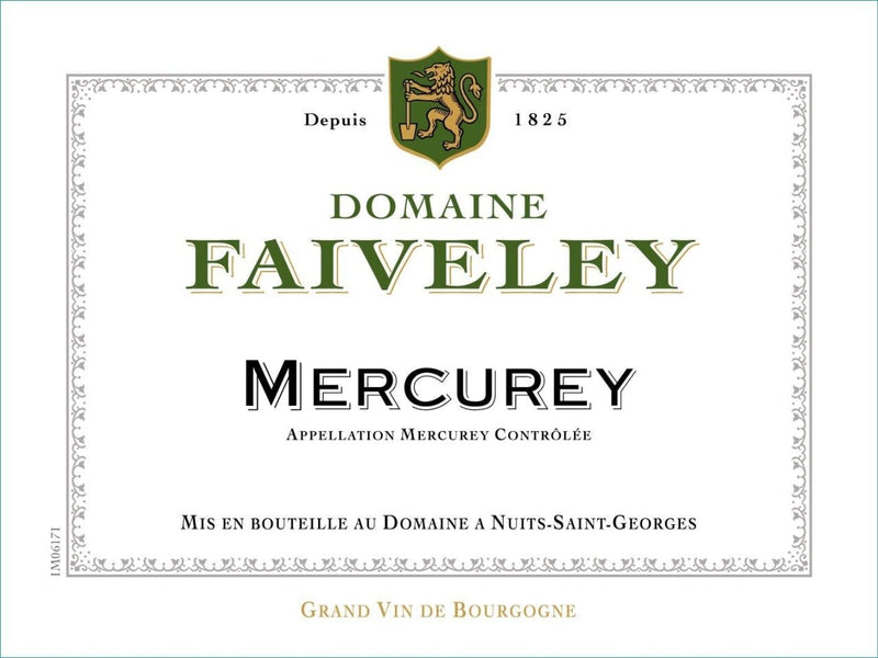 Domaine Faiveley Mercurey Blanc 2018 - 750ml
