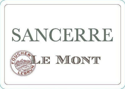 Domaine Foucher LeBrun 'Le Mont' Sancerre 2019 - 750ml