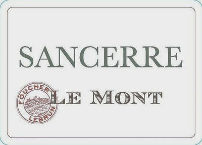 Domaine Foucher LeBrun 'Le Mont' Sancerre 2021 - 375ml