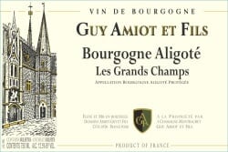 Domaine Guy Amiot Bourgogne Aligote Les Grands Champs 2020 - 750ml