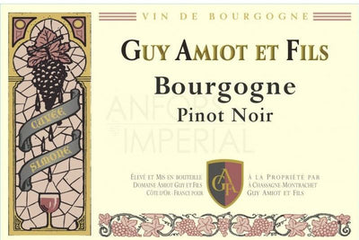 Domaine Guy Amiot Bourgogne Cuvee Simone Rouge 2016 - 750ml