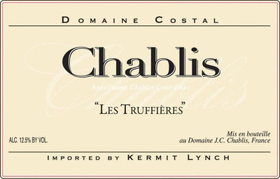 Domaine Henri Costal 'Les Truffieres' Chablis 2020 - 750ml