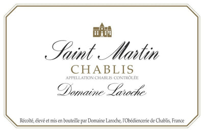 Domaine Laroche Chablis Saint Martin 2020 - 750ml