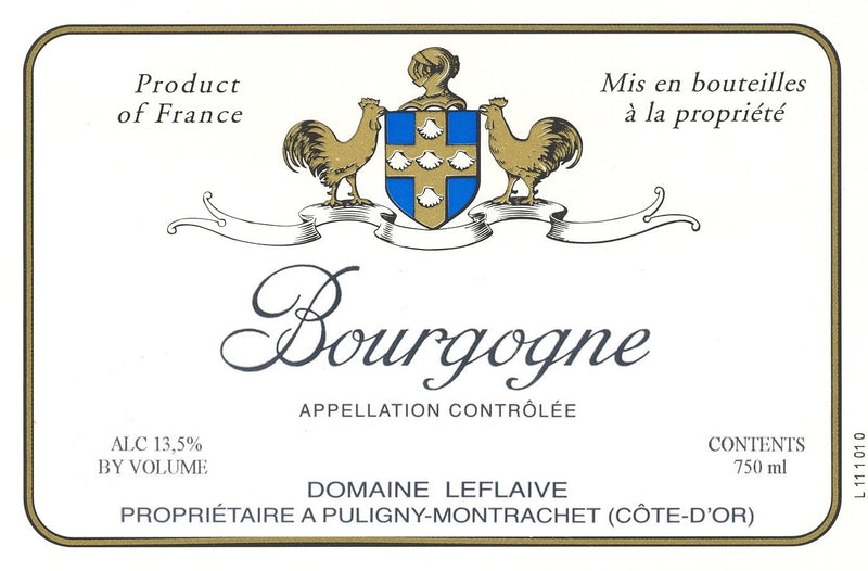 Domaine Leflaive Bourgogne Blanc 2019 - 750ml