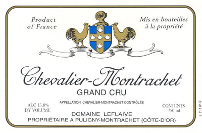 Domaine Leflaive Chevalier-Montrachet Grand Cru 2019 - 750ml