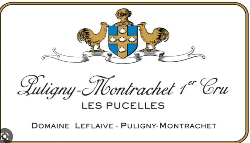 Domaine Leflaive Puligny-Montrachet 1er Cru Les Pucelles 2020 - 750ml