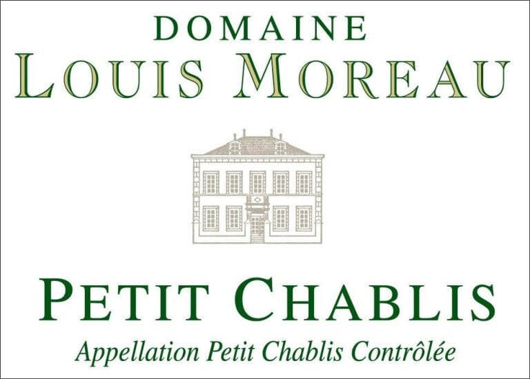 Domaine Louis Moreau Petit Chablis 2021 - 750ml
