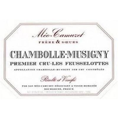 Domaine Meo-Camuzet Chambolle Musigny 1er Cru Feusselottes 2017 - 750ml