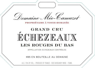 Domaine Meo-Camuzet Echezeaux Grand Cru Les Rouges du Bas 2020 - 750ml