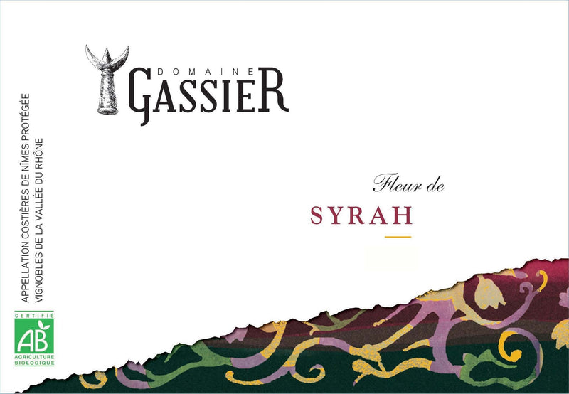 Domaine Michel Gassier Fleur De Syrah 2018 - 750ml