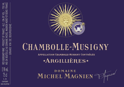Domaine Michel Magnien Chambolle-Musigny Argillieres 2019 - 750ml
