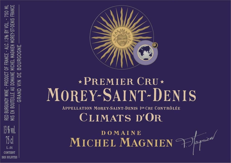 Domaine Michel Magnien Morey Saint Denis Climats d&