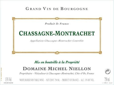 Domaine Michel Niellon Chassagne Montrachet 2018 - 750ml