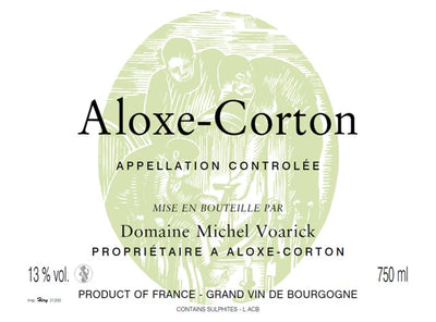 Domaine Michel Voarick Aloxe Corton Blanc 2018 - 750ml