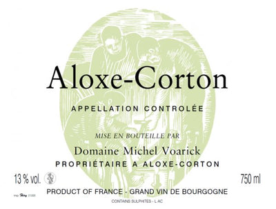 Domaine Michel Voarick Aloxe Corton Rouge 2018 - 750ml