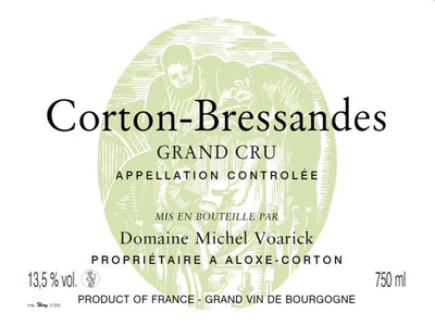 Domaine Michel Voarick Corton Bressandes Grand Cru Rouge 2018 - 750ml