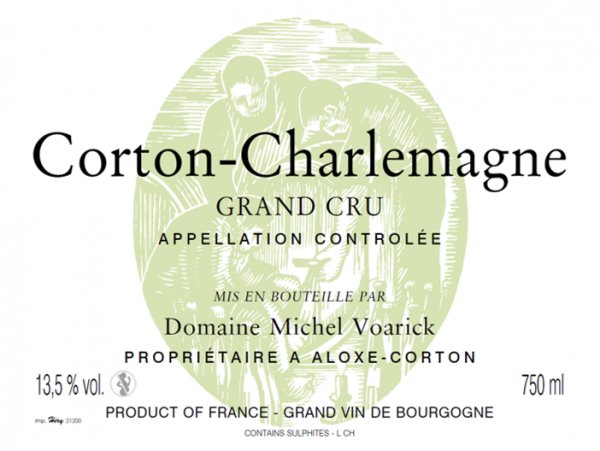 Domaine Michel Voarick Corton Charlemagne Grand Cru 2018 - 1.5L