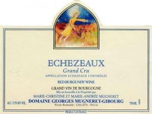 Domaine Mugneret-Gibourg Echezeaux Grand Cru Rouge 2018 - 750ml