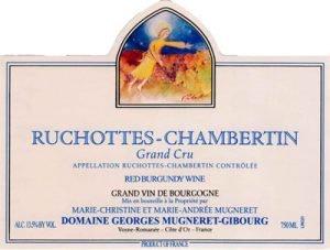 Domaine Mugneret-Gibourg Ruchottes Chambertin Grand Cru Rouge 2018 - 750ml