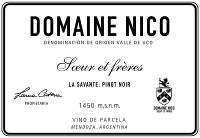 Domaine Nico La Savante Pinot Noir 2018 - 750ml