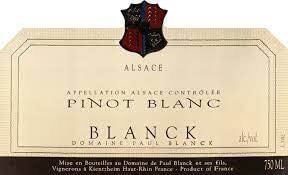 Domaine Paul Blanck Pinot Blanc 2019 - 750ml