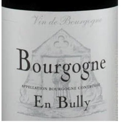 Domaine Rapet Bourgogne Rouge En Bully 2021 - 750ml