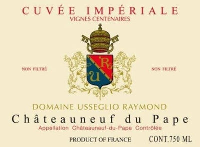 Domaine Raymond Usseglio 'Cuvee Imperiale' Chateauneuf-du-Pape 2018 - 1.5L