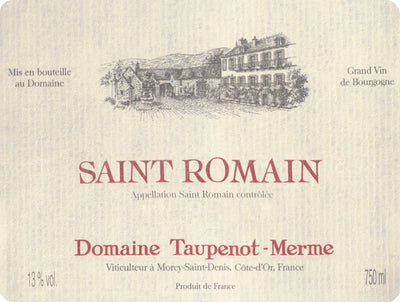 Domaine Taupenot-Merme Saint Romain Rouge 2019 - 750ml