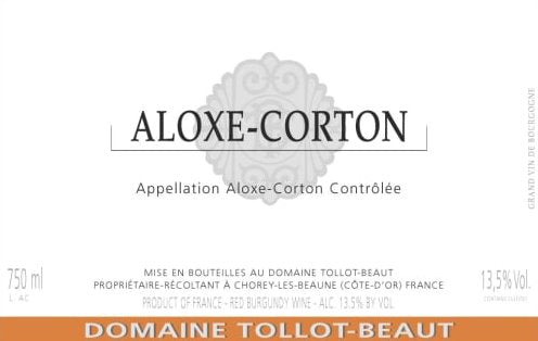 Domaine Tollot-Beaut Aloxe Corton 2020 - 750ml