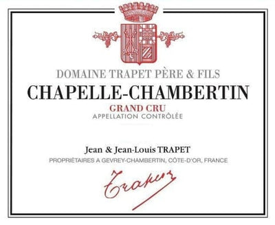 Domaine Trapet Chapelle-Chambertin Grand Cru 2018 - 750ml