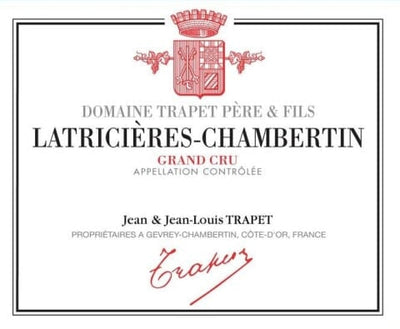 Domaine Trapet Latricieres-Chambertin Grand Cru 2018 - 750ml