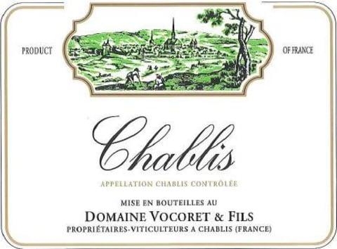 Domaine Vocoret & Fils Chablis 2017 - 750ml