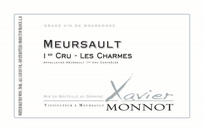 Domaine Xavier Monnot Meursault Les Charmes 1er Cru 2019 - 750ml