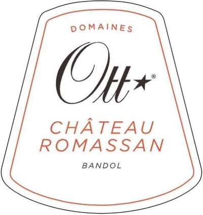 Domaines Ott Chateau Romassan Bandol Rose 2020 - 750ml