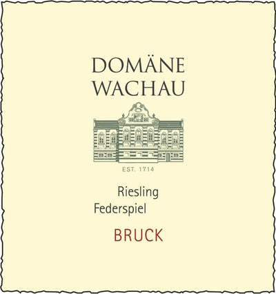 Domane Wachau Federspiel Bruck Riesling 2020 - 750ml