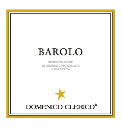 Domenico Clerico Barolo 2019 - 750ml
